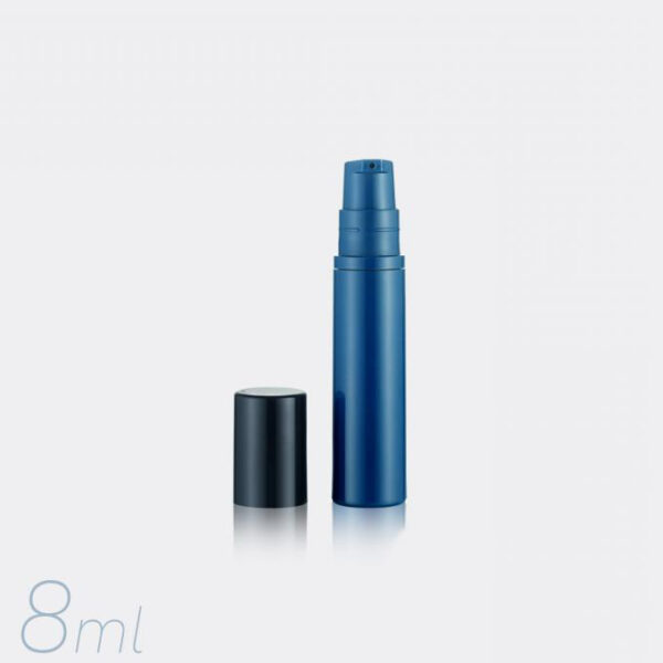 Airless-Spender blau set 8ml PW-201201A