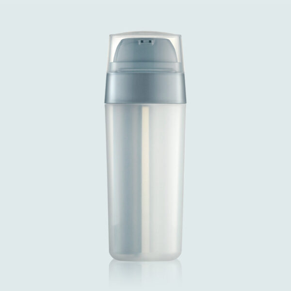 Airless Pump Bottle Grey2 PW-201203AB