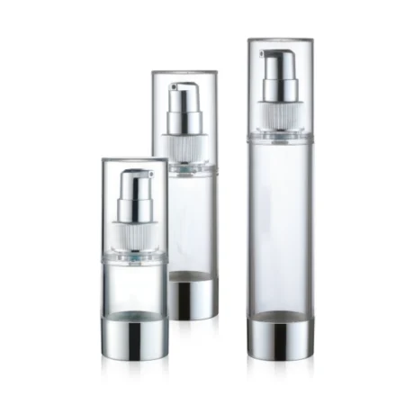 airless-pump-bottles-silver