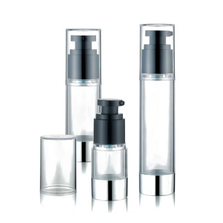 airless dispenser Silver Set PW-202202H