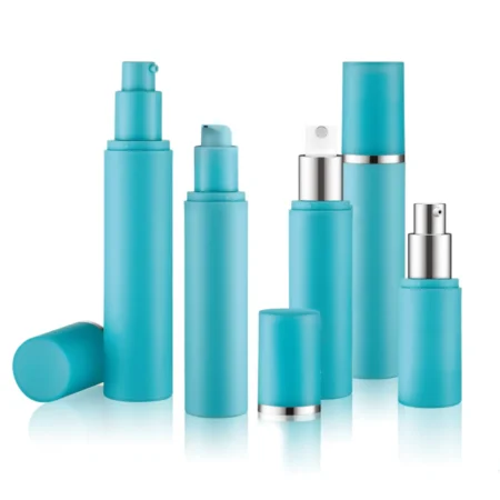 Airless-Spender-blau Set 37-50ml PW-202226A