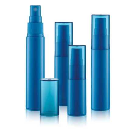 Airless Pump Bottle Blue Set PW-205201AB