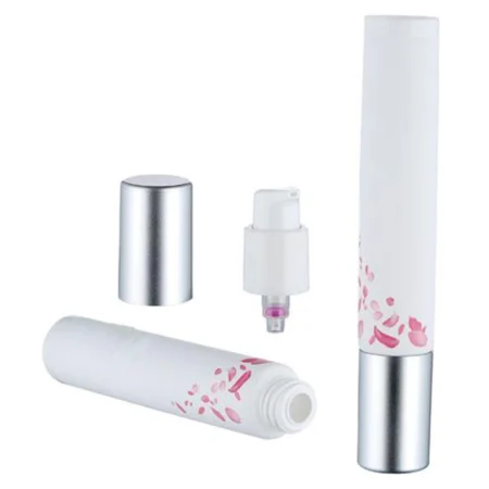 Tube-White-Silver-Cap