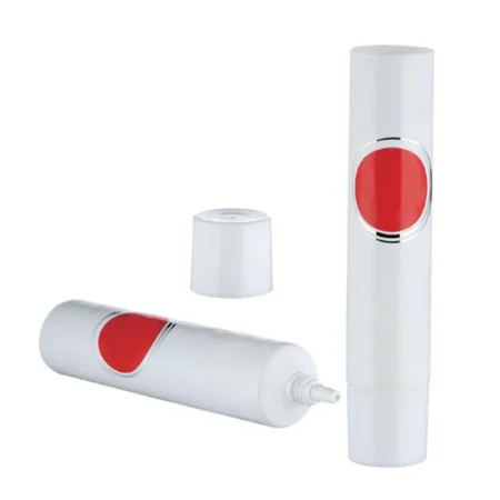 White-Tube-Red-Label