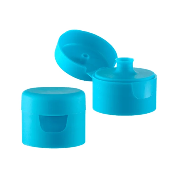 Flip-Top-Verschluss-blau PW-642801A