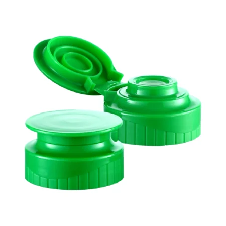 Push pull cap Green PW-643803