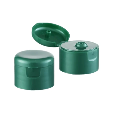 Flip-top-cap-Green-PW-642801H