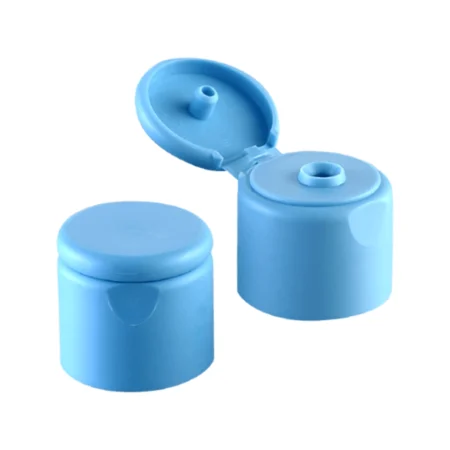 Flip-top-cap-blue- PW-642808