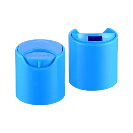 Disc-Top-Verschluss blau PW-642801