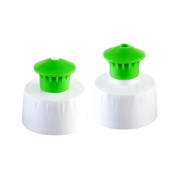 Push-pull-cap-Green-&-White-PW-642802S