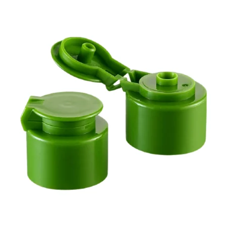 flip-top-cap-green- PW-642402T