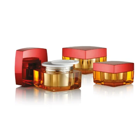 Cream Jars Red Set PW-737205A