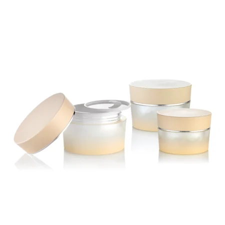 Cream-jars- Set PW-737211A