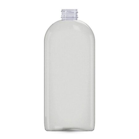 PET bottle for cosmetics transparent 500ml PW-403052