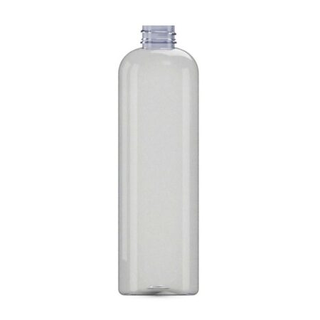 PET bottle for cosmetics transparent 500ml PW-403081