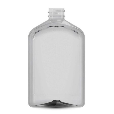 PET bottle for cosmetics transparent 500ml PW-403151