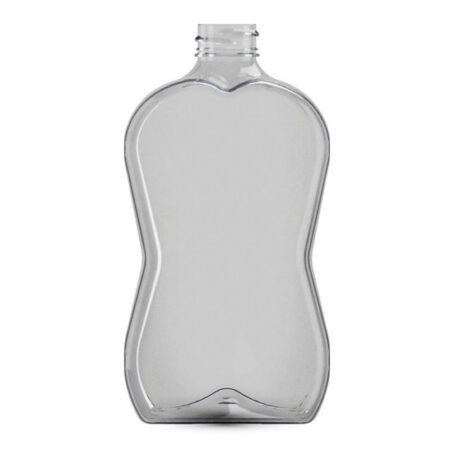 PET-Flasche for dishsoap transparent 500ml PW-403251