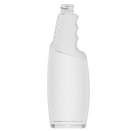 PET bottle for cleaning transparent 500ml PW-403303