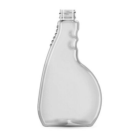 PET-Flasche-für-die-Reinigung transparent 500ml PW-403391