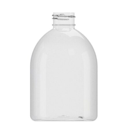 flaske-i-pet-materiale-til-kosmetik-transparent 250ml PW-403423