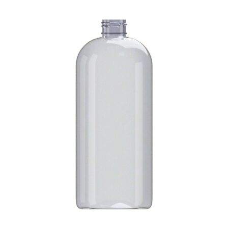 PET-Flasche-für-Kosmetik transparent 500ml PW-403762