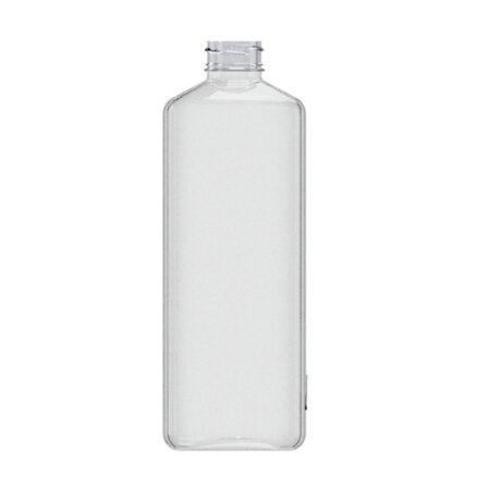 PET-Flasche-für-Kosmetik transparent 500ml PW-403813