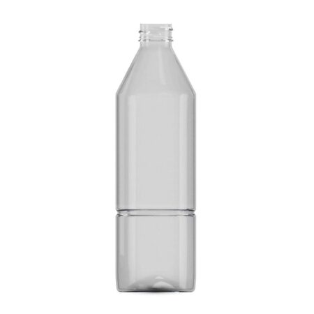 PET-Flasche-für-Kosmetik transparent 500ml PW-403971