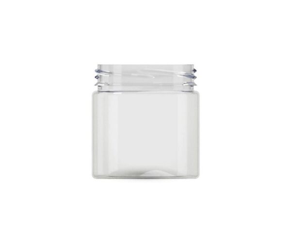 Transparent-krukke-i-pet-materiale-til-kosmetik 150ml PW-404240