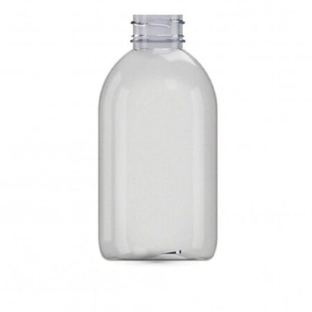 PET bottle for cosmetics transparent 250ml PW-404372C