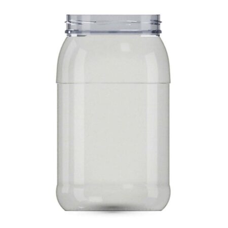 Transparent-krukke-i-pet-materiale-til-kosmetik 900ml PW-404510