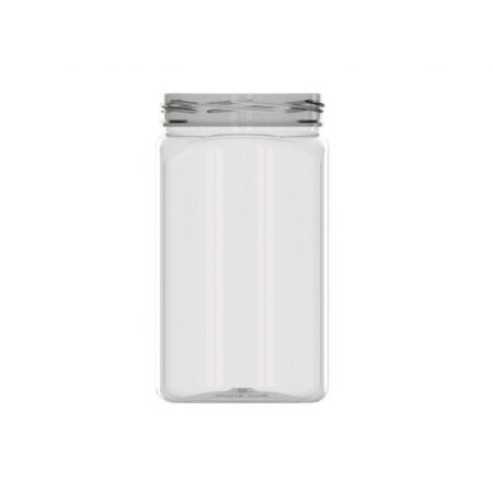 PET-Tiegel-für-Kosmetika-transparent- 900ml PW-404530