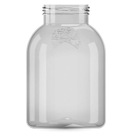 PET-burk för kosmetika transparent 1000ml PW-404900