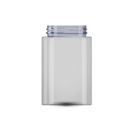 PET-burk för kosmetika transparent 1000ml PW-404910