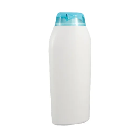 White-PP-bottle -with-Blue-Cap-PW-304190