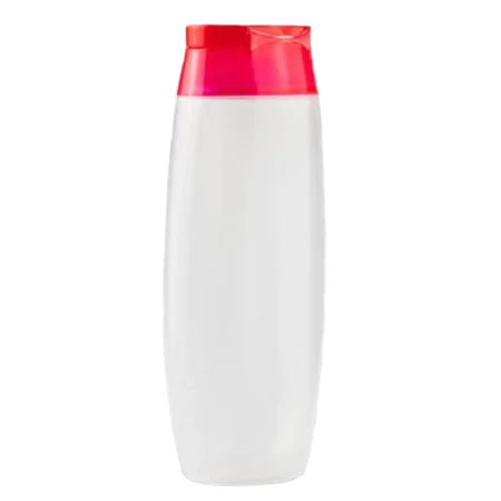 White-PP-bottle-with -Red-Cap-PW-304210