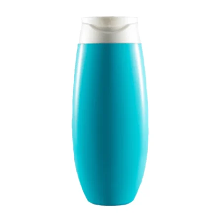 Blue-PP-bottle-with-White-Cap-PW-304211