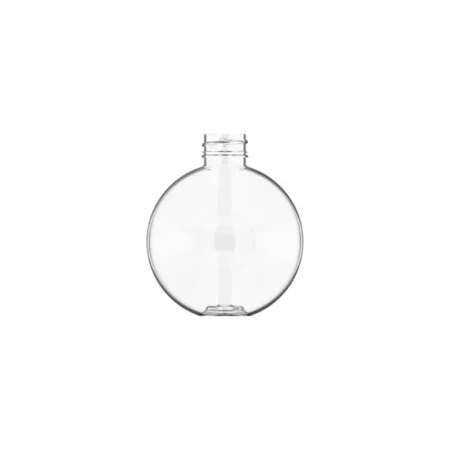 PET bottle for cosmetics transparent