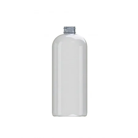 PET bottle for disinfection transparent 750ml