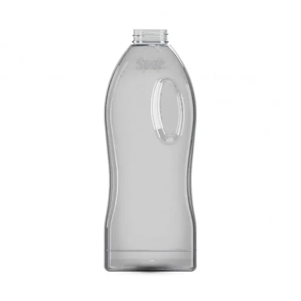 PET-Flasche-für-die-Reinigung transparent 1500ml