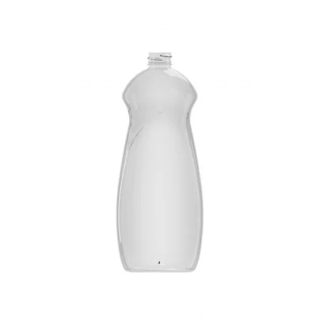 Flaske-i-pet-materiale-til-rengøring-transparent 1000ml