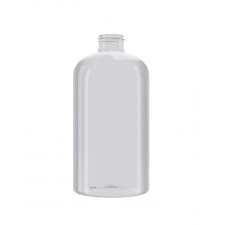 Flaske-i-pet-til-rengøring-transparent 400ml