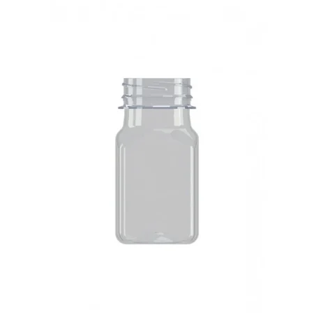 Flaske-i-pet-materiale-transparent 100ml