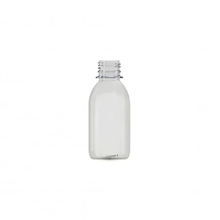 Flaske-i-pet-materiale-til-kosmetik-transparent 200ml