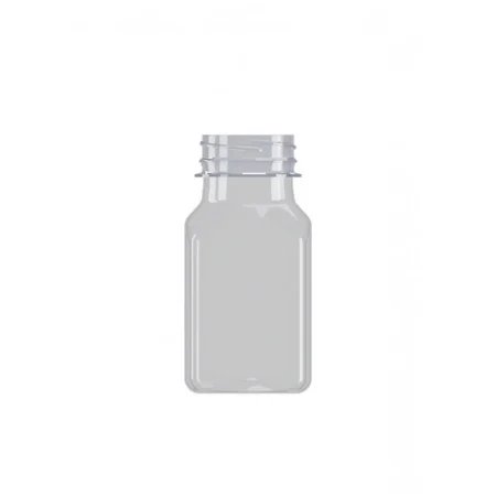 Flaske-i-pet-materiale-til-skønhedsprodukter-transparent 150ml