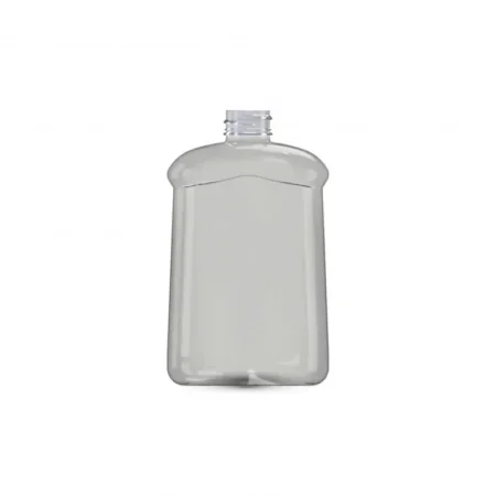 PET-Flasche for hygiene transparent 500ml