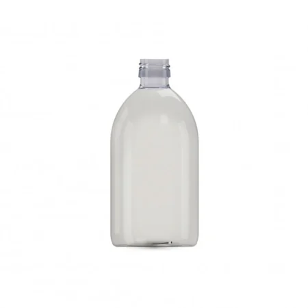 PET-Flasche-zur-Desinfektion transparent 500ml