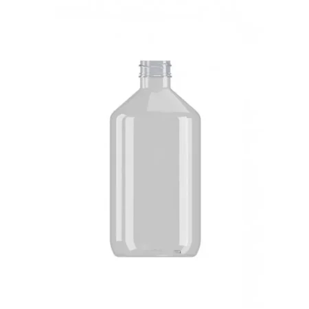 PET-flaska-för-rengöring-transparent-500ml