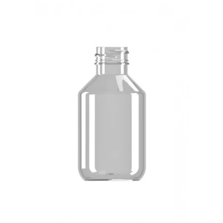 PET-Flasche-für-Kosmetik transparent 150ml