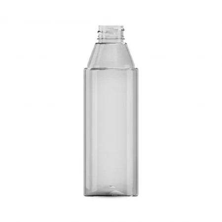 PET bottle for cosmetics transparent