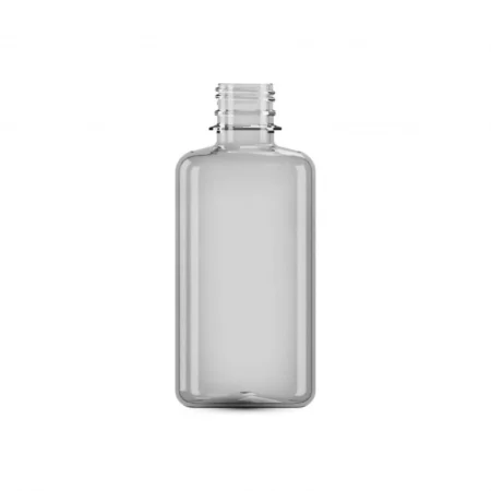 Flaske-i-pet-til-rengøring-transparent 250ml